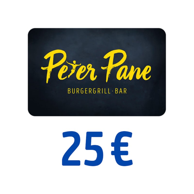 Peter Pane Gutschein 25 Euro