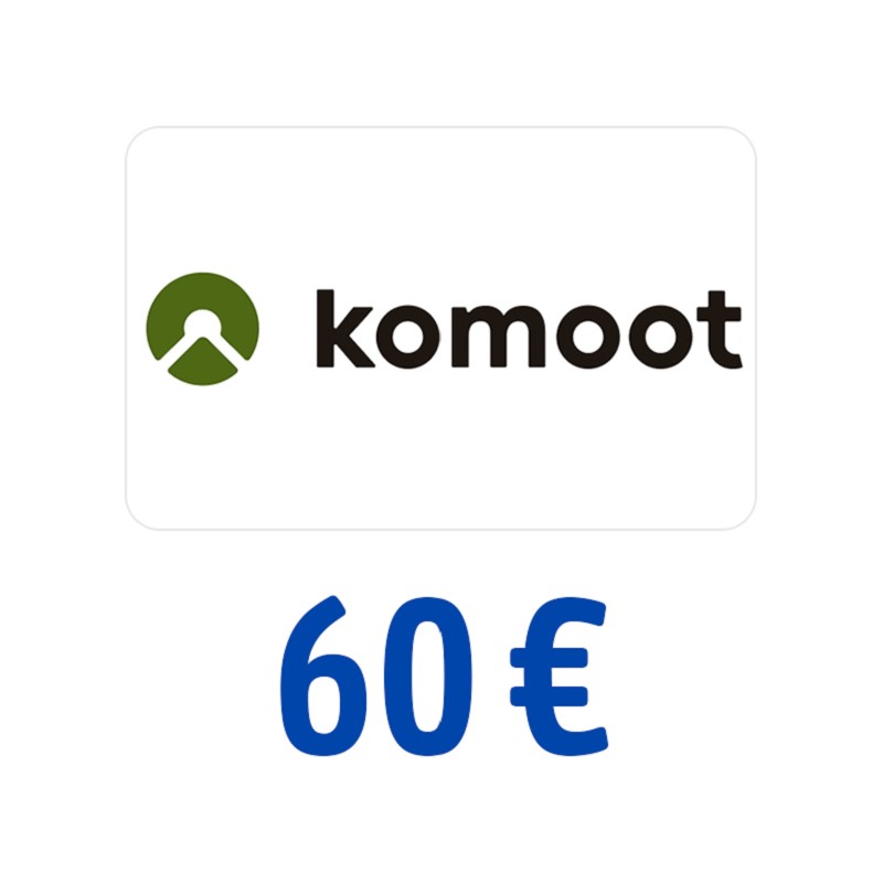 komoot Gutschein 60 Euro