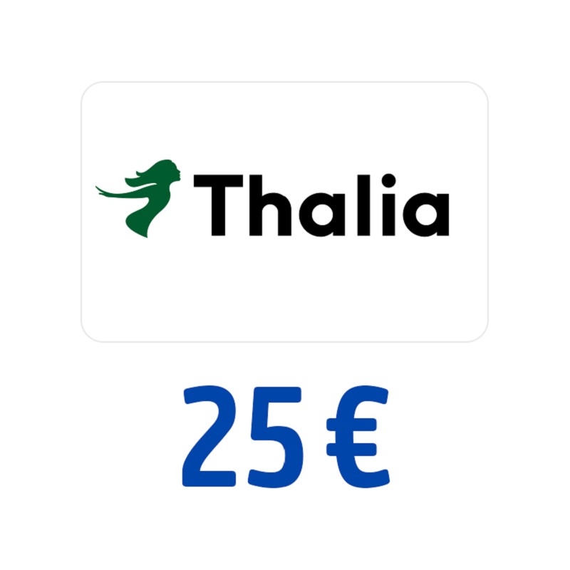 Thalia Gutschein 25 Euro