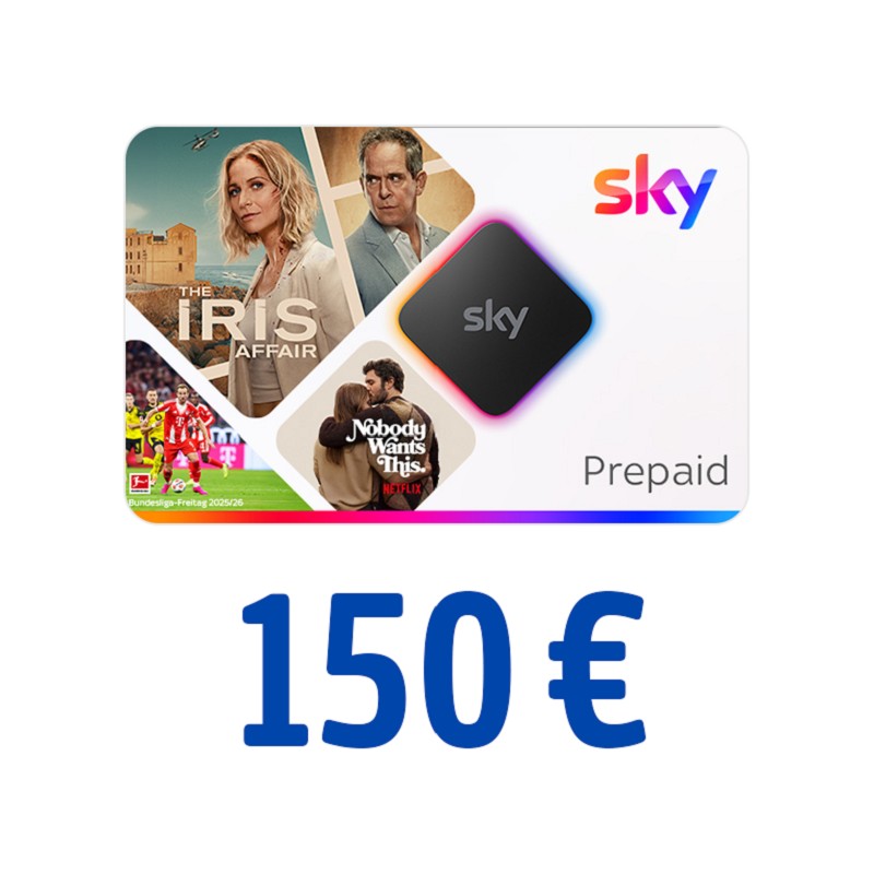 12 Monate Sky Serien inkl. Netflix