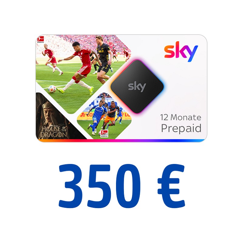 12 Monate Sky Fußball-Bundesliga