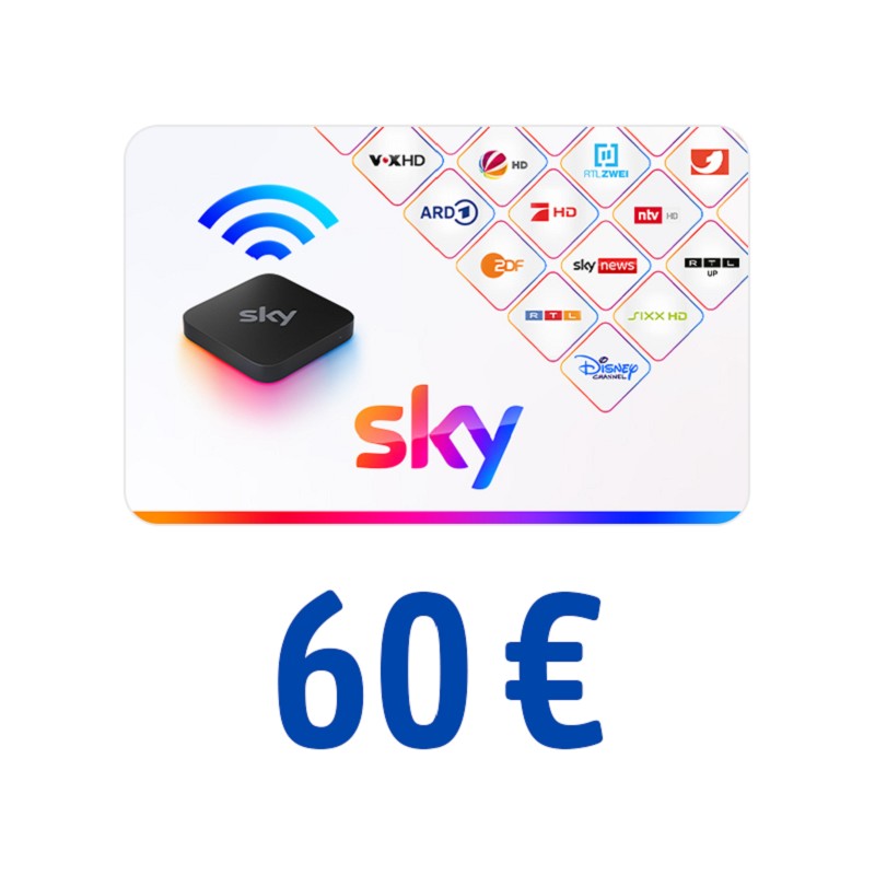12 Monate Sky Free-TV in HD