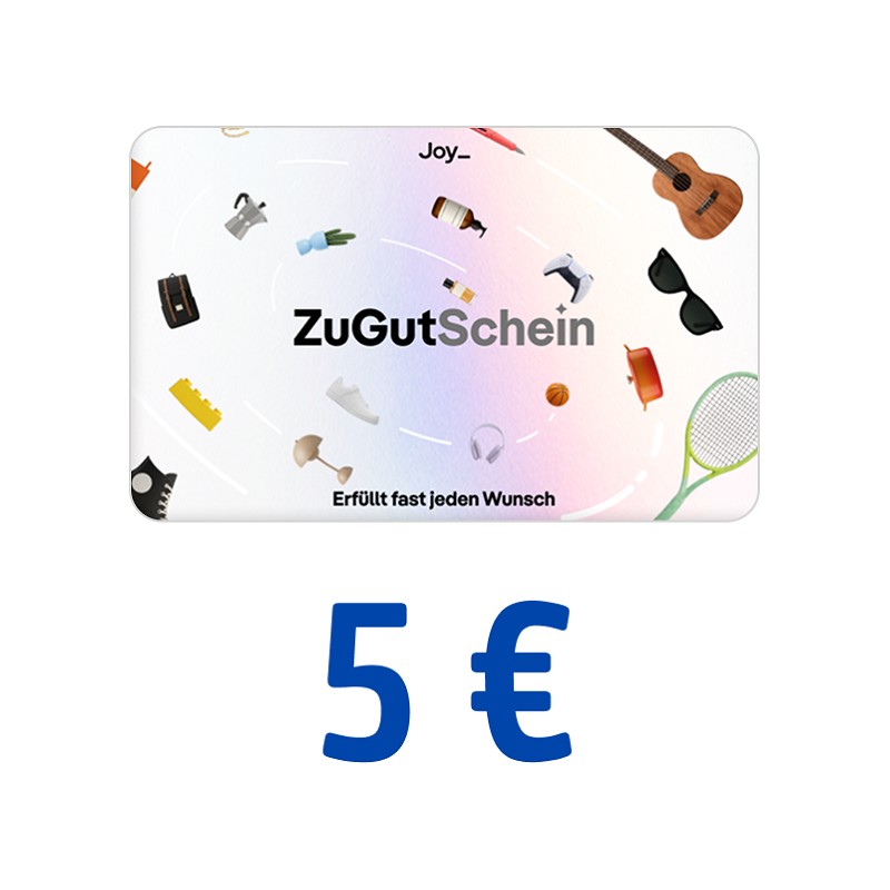 Joy_ Gutschein 5 Euro