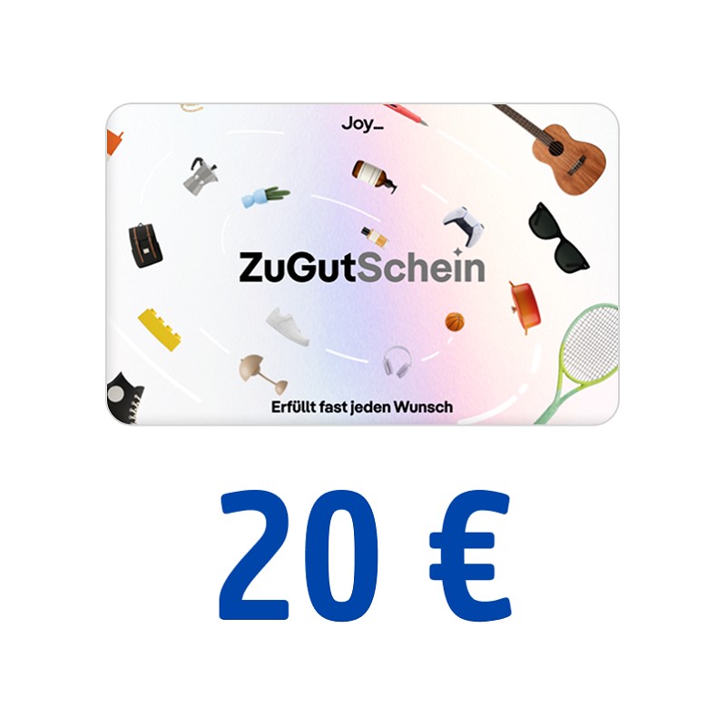 Joy_ Gutschein 20 Euro