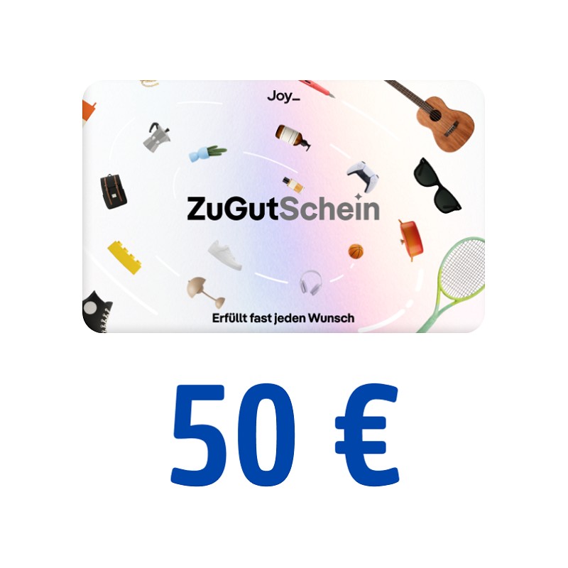 Joy_ Gutschein 50 Euro