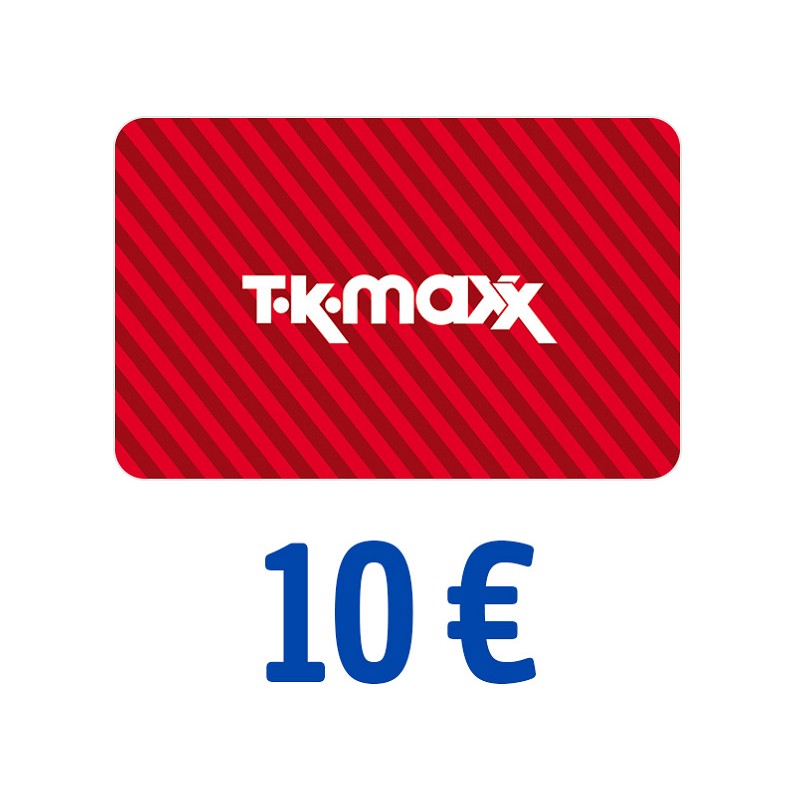 TK Maxx Gutschein 10 Euro