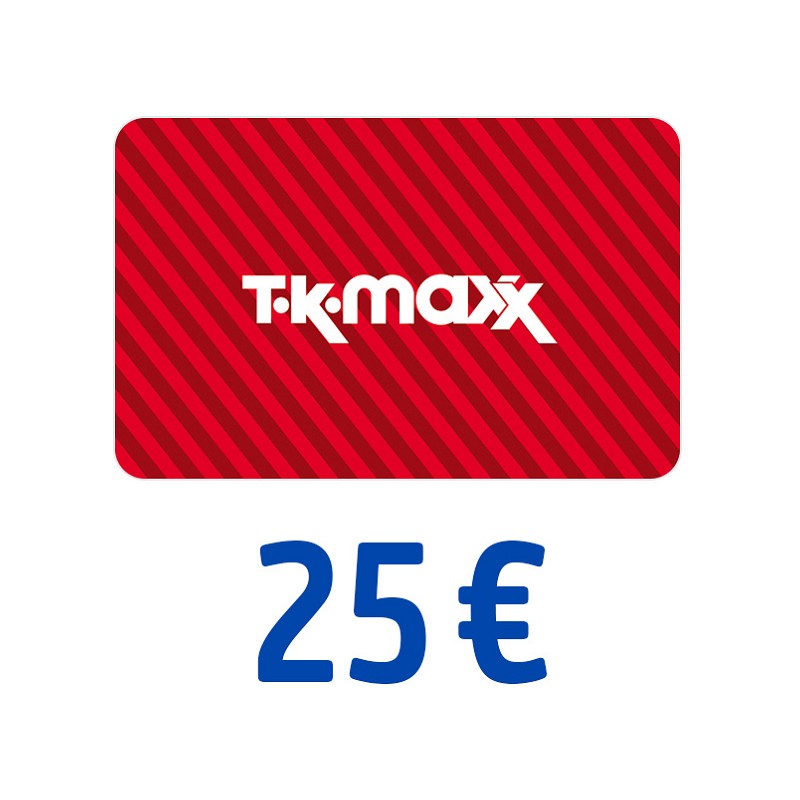 TK Maxx Gutschein 25 Euro