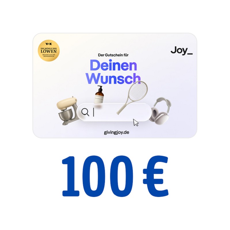 Joy_ Gutschein 100 Euro