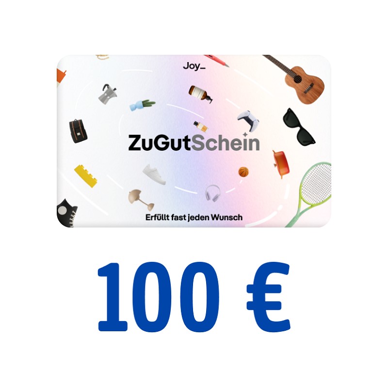 Joy_ Gutschein 100 Euro