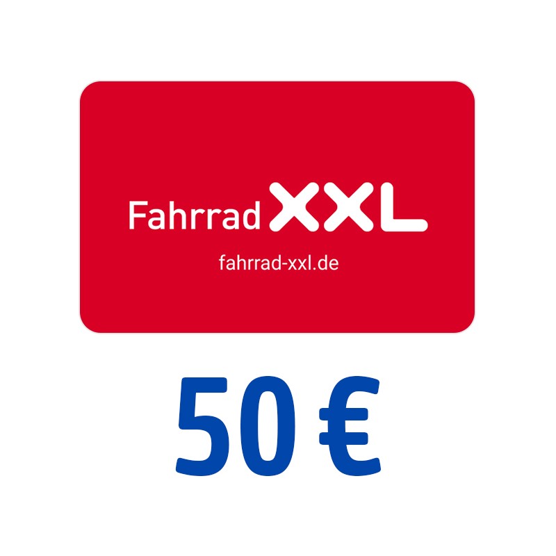 Fahrrad XXL Gutschein 50 Euro