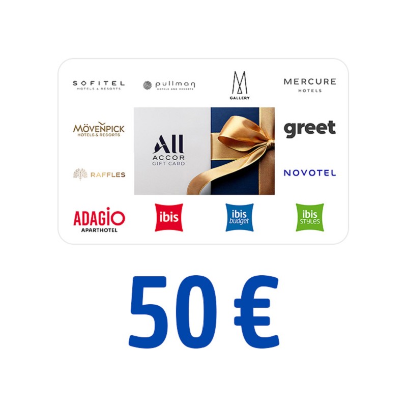 ALL Accor Gutschein 50 Euro