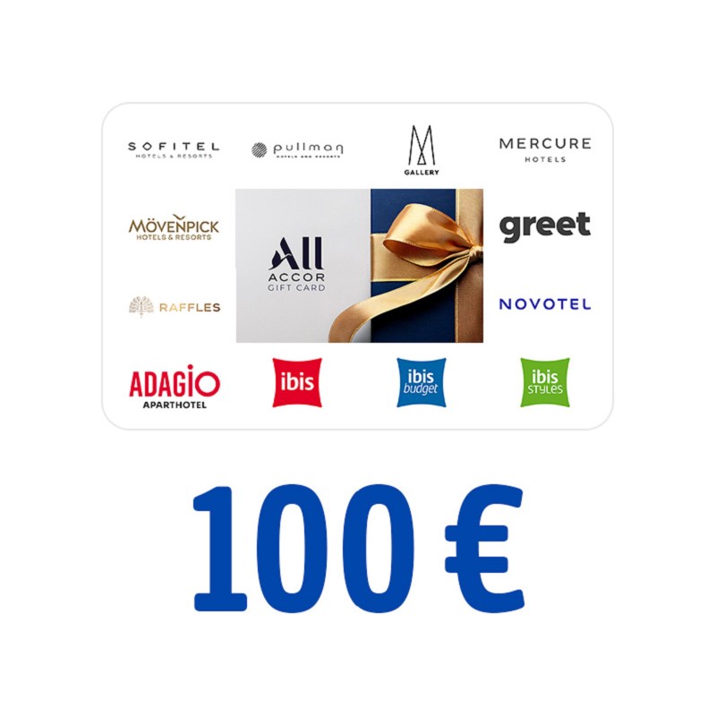 ALL Accor Gutschein 100 Euro
