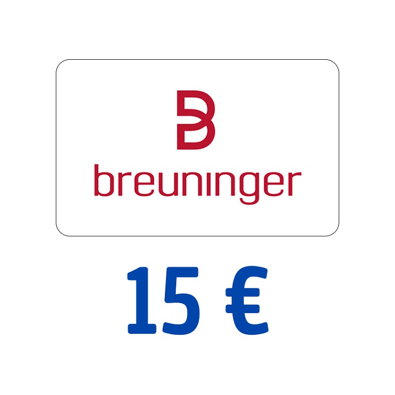 Breuninger Gutschein 15 Euro