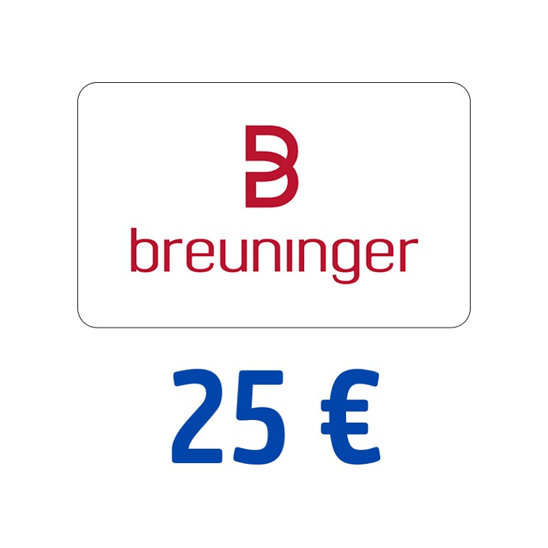 Breuninger Gutschein 25 Euro