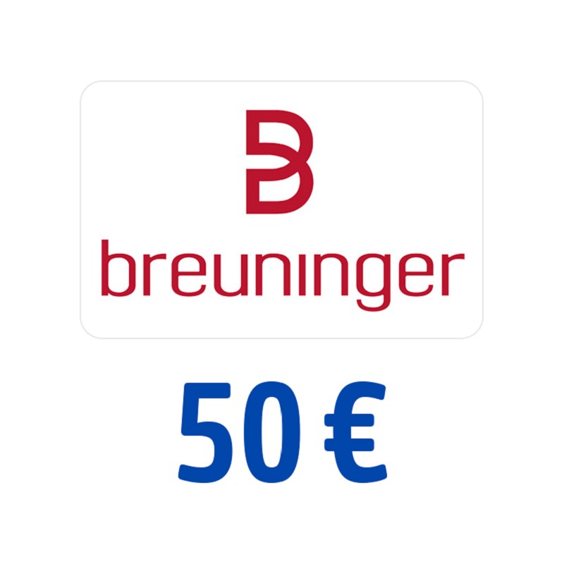 Breuninger Gutschein 50 Euro
