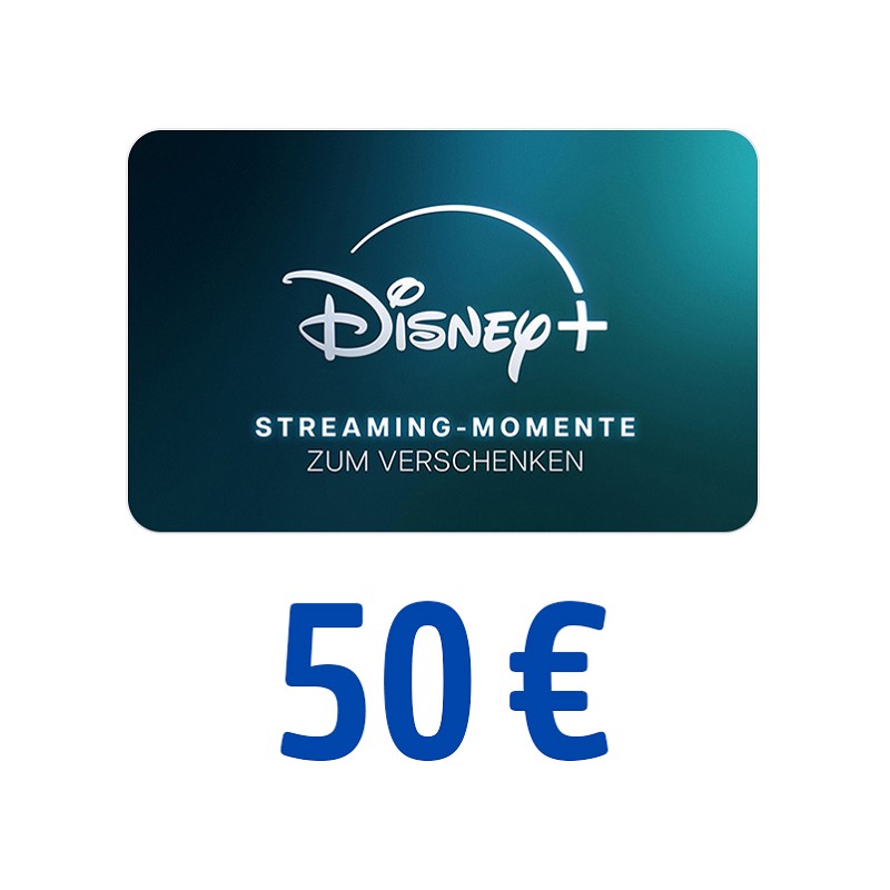 Disney+ Gutschein 50 Euro