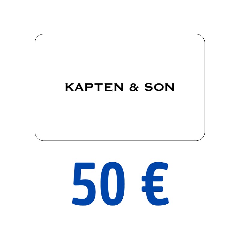 Kapten & Son Gutschein 50 Euro