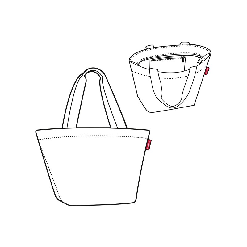reisenthel shopper M dots