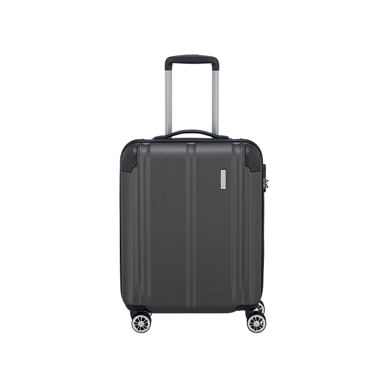 travelite Trolley S City anthrazit