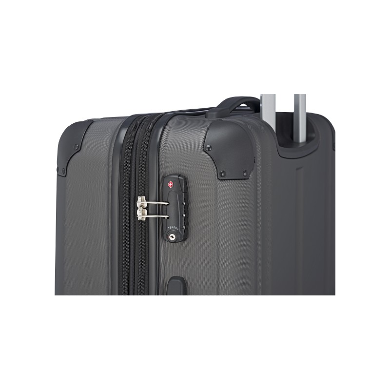 travelite Trolley S City anthrazit