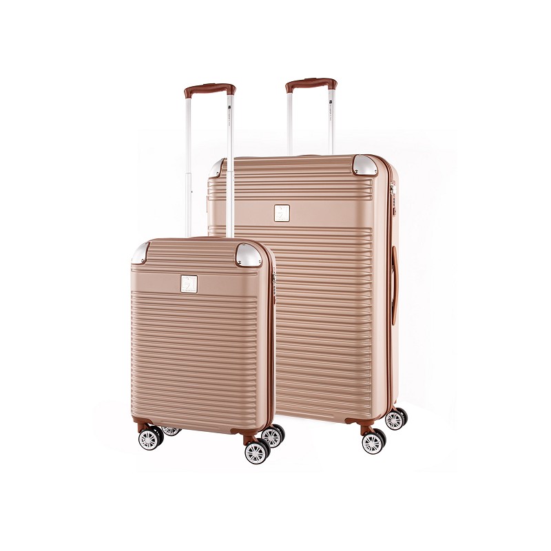 GT by L&M Kofferset 2-tlg. champagner