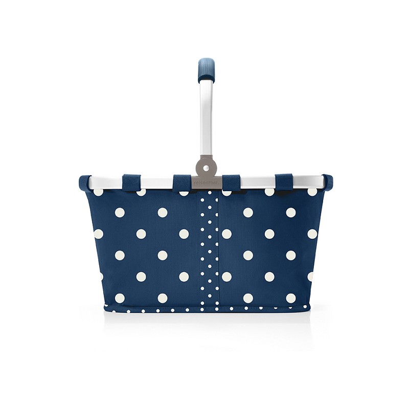 reisenthel carrybag mixed dots marine