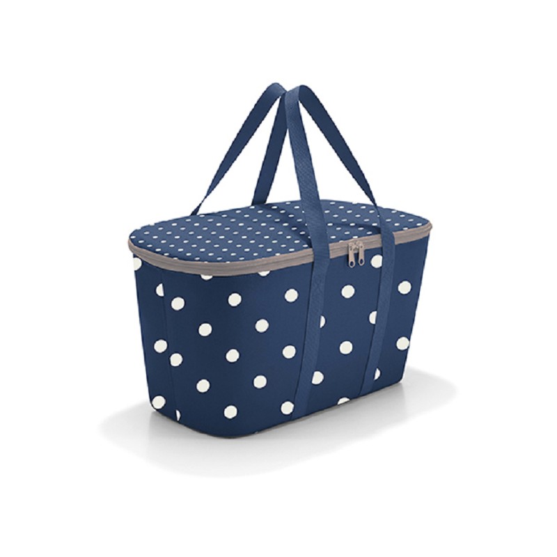 reisenthel coolerbag mixed dots marine