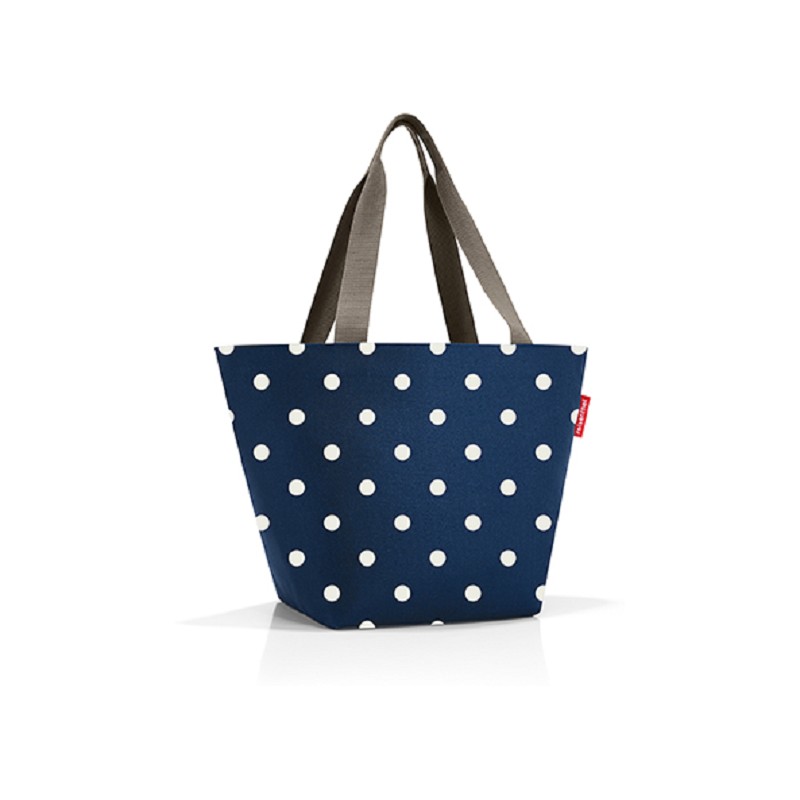 reisenthel shopper M mixed dots marine
