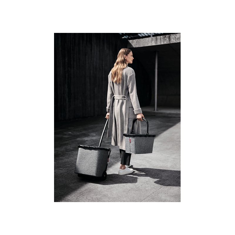 reisenthel carrybag frame twist silver