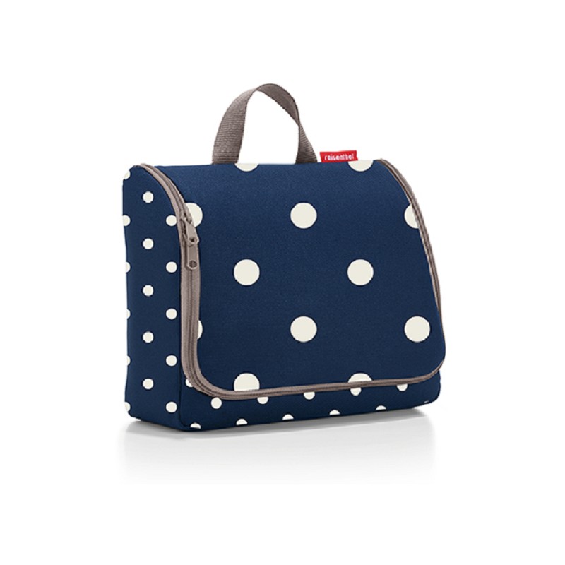 reisenthel toiletbag XL mixed dots marine