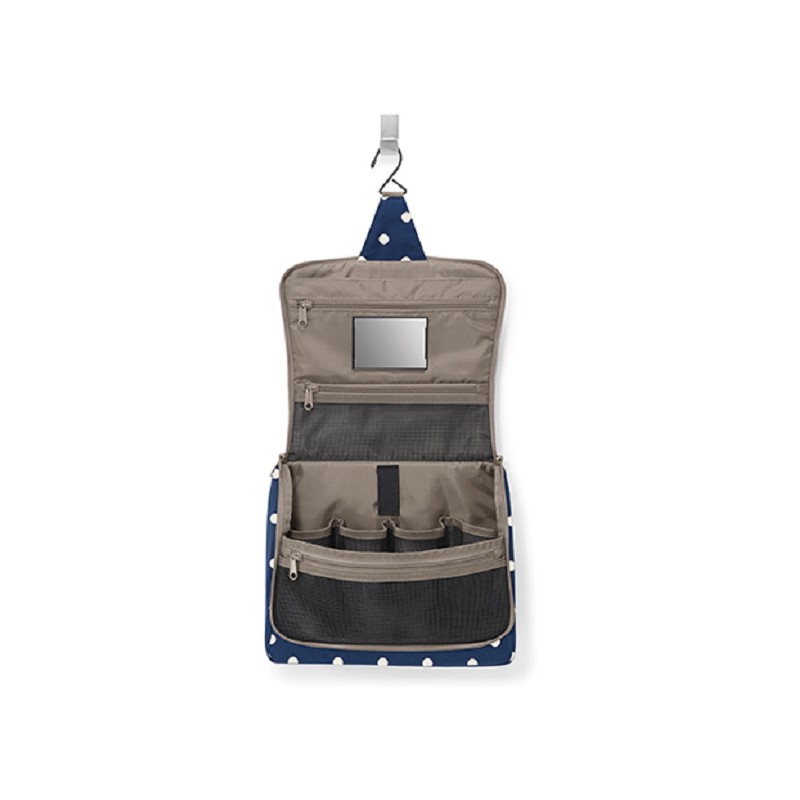 reisenthel toiletbag XL mixed dots marine