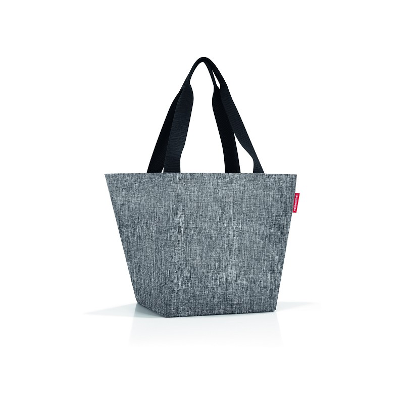 reisenthel shopper M twist silver