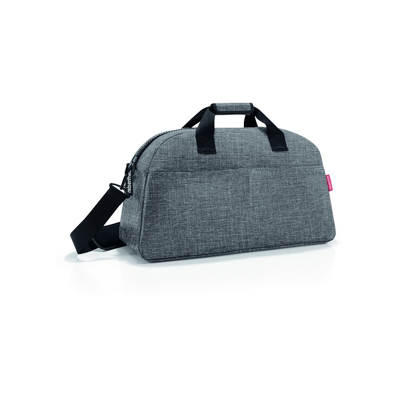 reisenthel overnighter twist silver