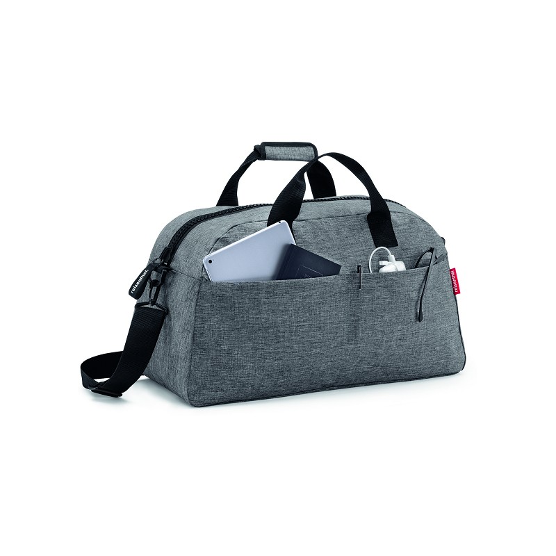 reisenthel overnighter twist silver