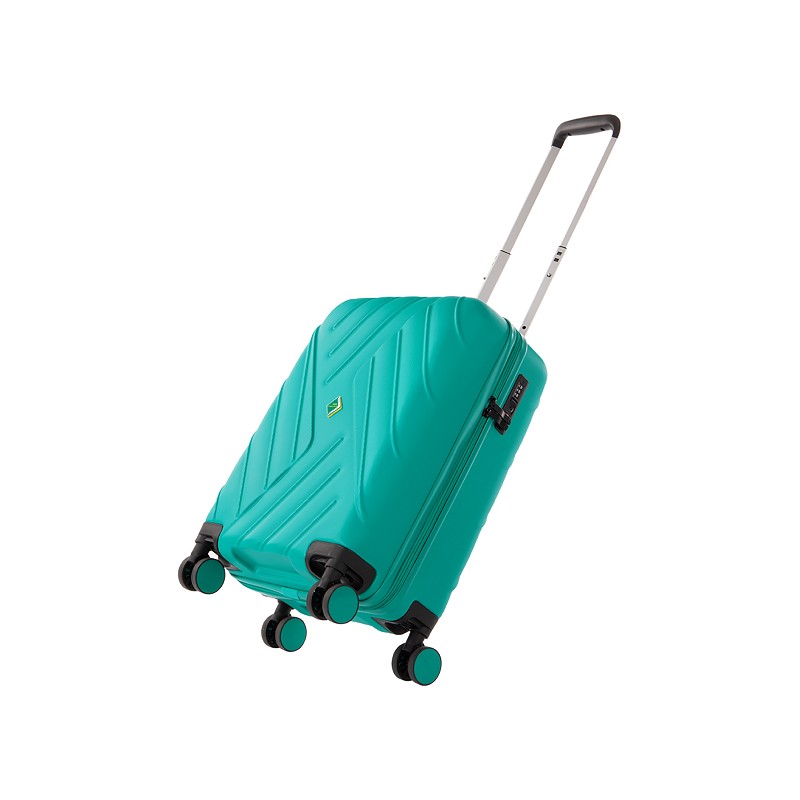 L&M 2tlg. Kofferset Paris türkis