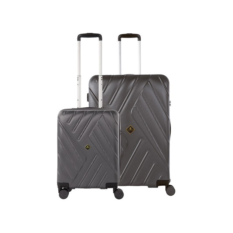 L&M 2tlg. Kofferset Paris grau