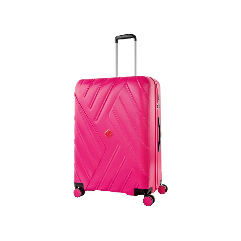 L&M 2tlg. Kofferset Paris pink