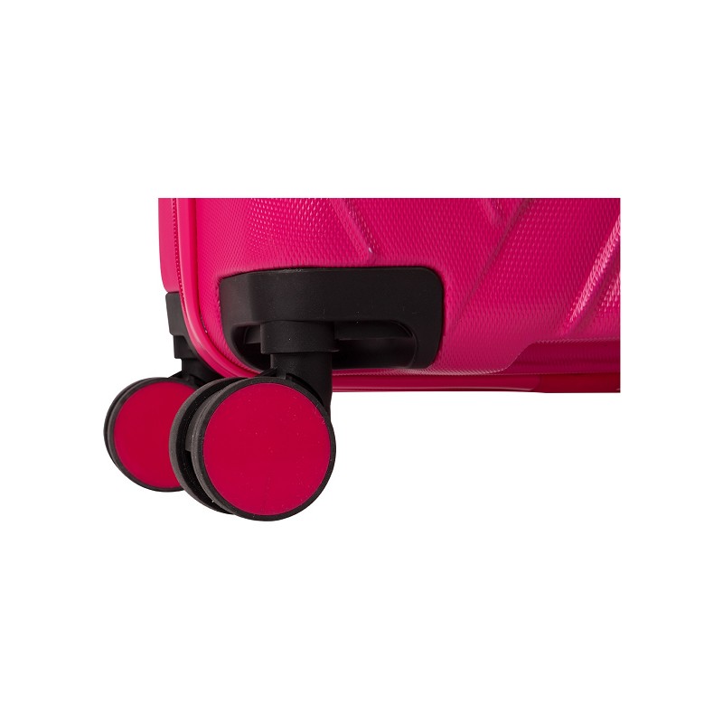 L&M 2tlg. Kofferset Paris pink
