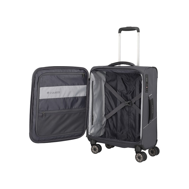 travelite SKAII Trolley S grau