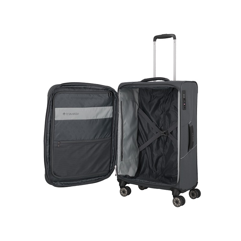 travelite SKAII Trolley M grau