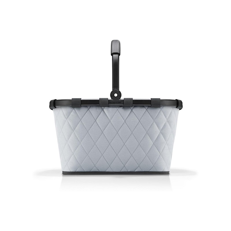 reisenthel carrybag frame rhombus light grey