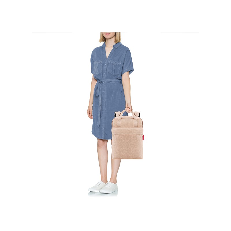reisenthel allday backpack M twist coffee