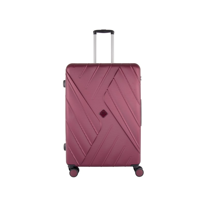 L&M 2tlg. Kofferset Paris wildberry