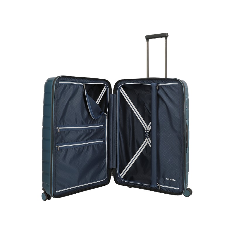 travelite AIR BASE Trolley L eisblau