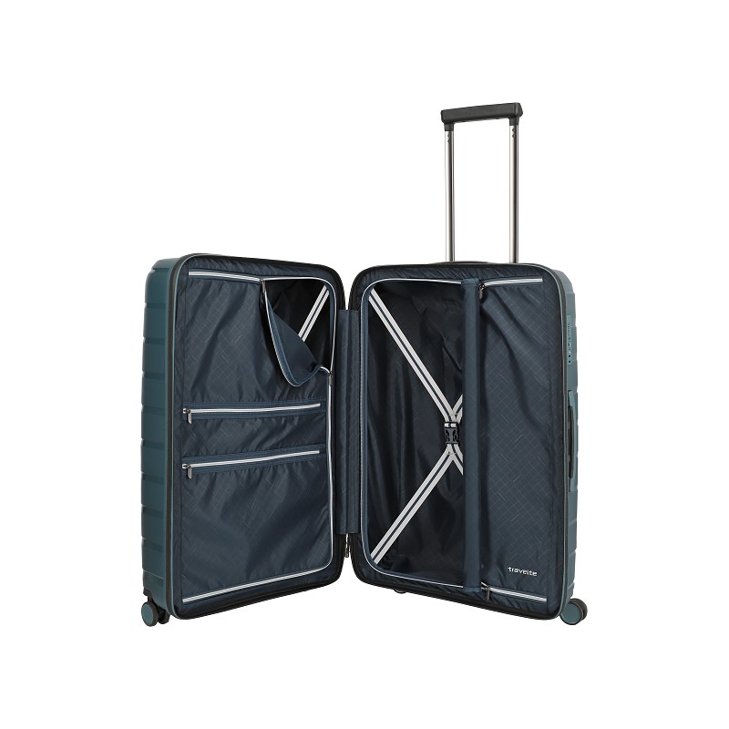travelite AIR BASE Trolley M eisblau