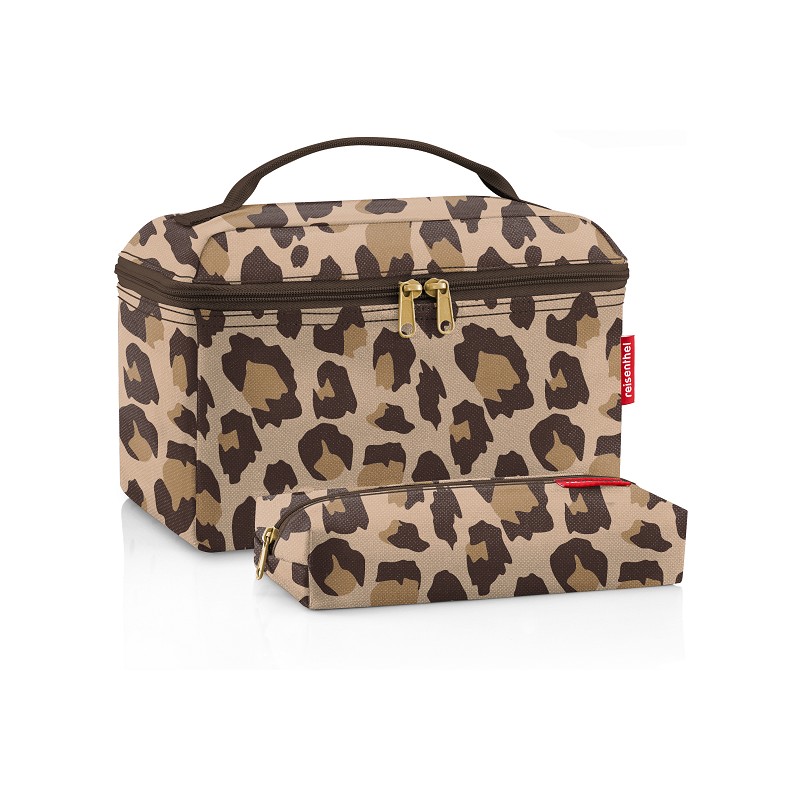 reisenthel beautycase set leo macchiato