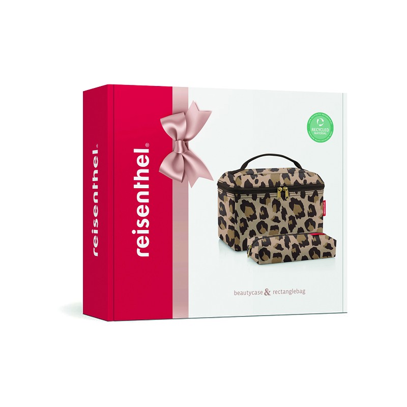 reisenthel beautycase set leo macchiato
