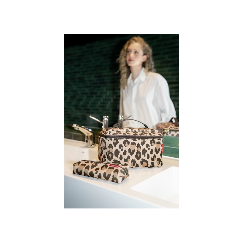 reisenthel beautycase set leo macchiato