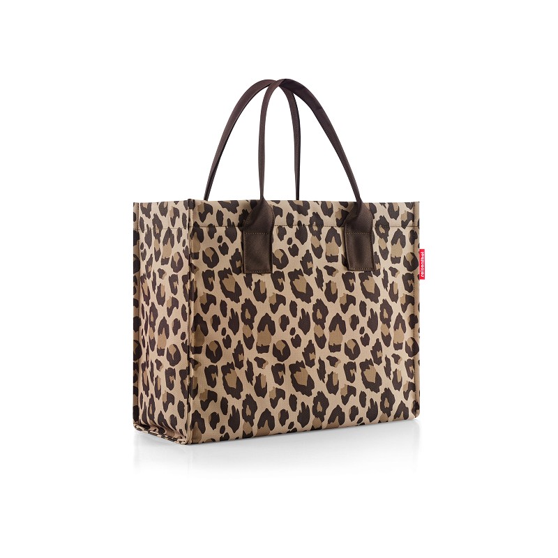 reisenthel daily shopper leo macchiato