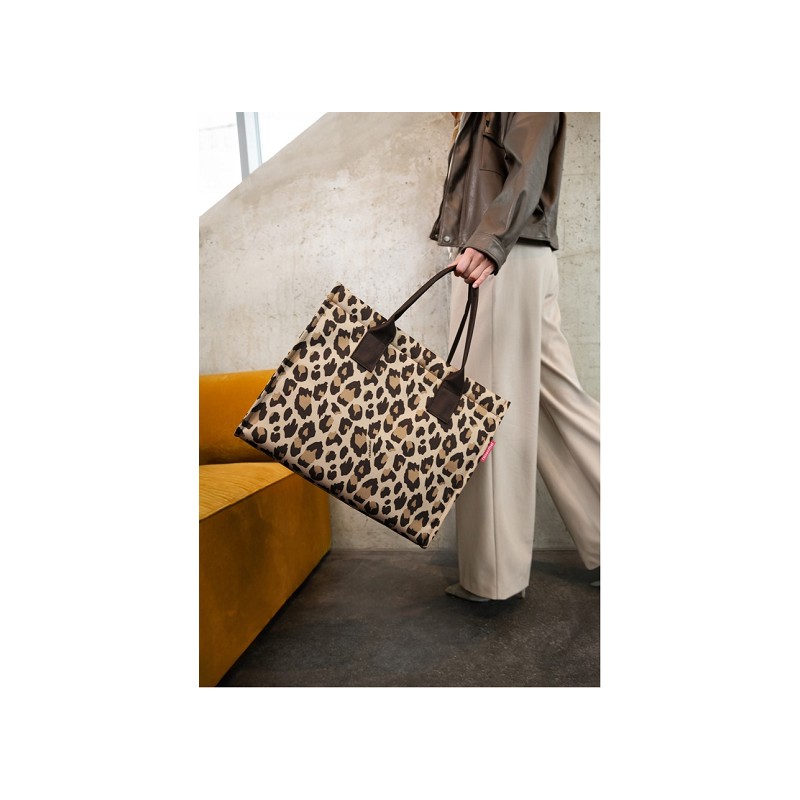 reisenthel daily shopper leo macchiato